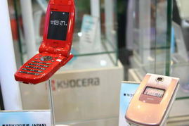 2005中國國際通信展 京瓷產(chǎn)品秀于3號館引領(lǐng)通訊設(shè)備修理新趨勢